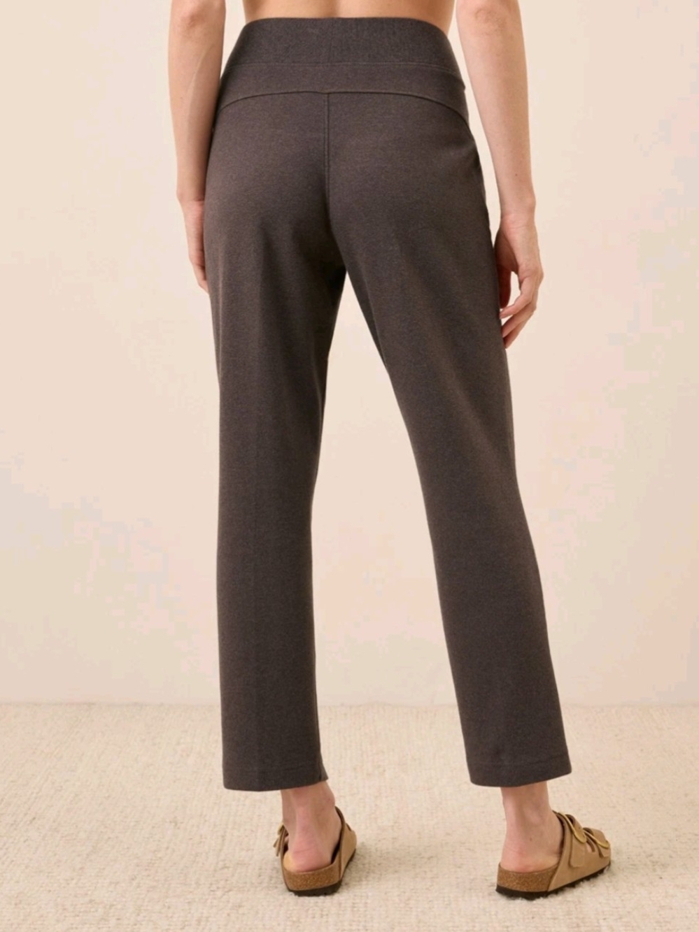 PACT Heather Brown Airplane Wrap & Pant SET - Picture 3 of 4